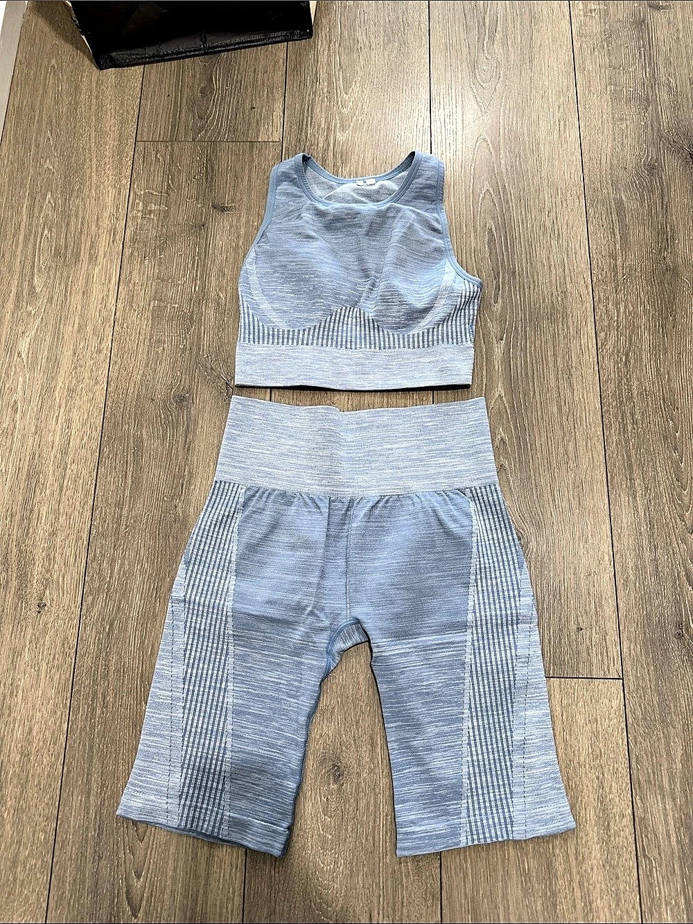 Blue Athletic Two-Piece Set Like New